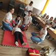 Mai mulți copii nevăzători și părinții acestora, în tabără gratuită la Vama, organizată de Asociația Teona Ariana Suceava