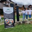Mai mulți copii nevăzători și părinții acestora, în tabără gratuită la Vama, organizată de Asociația Teona Ariana Suceava
