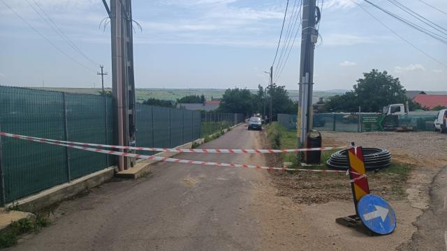 Pe această stradă 50 de familii vor fi racordate la rețeau de gaz metan