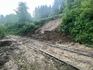 Alunecarea de teren din zona Pojorata-Sadova