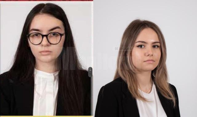 Juravle Beatrice si Calancea Emilia