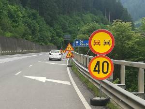 Restrictii de viteza pe DN 17