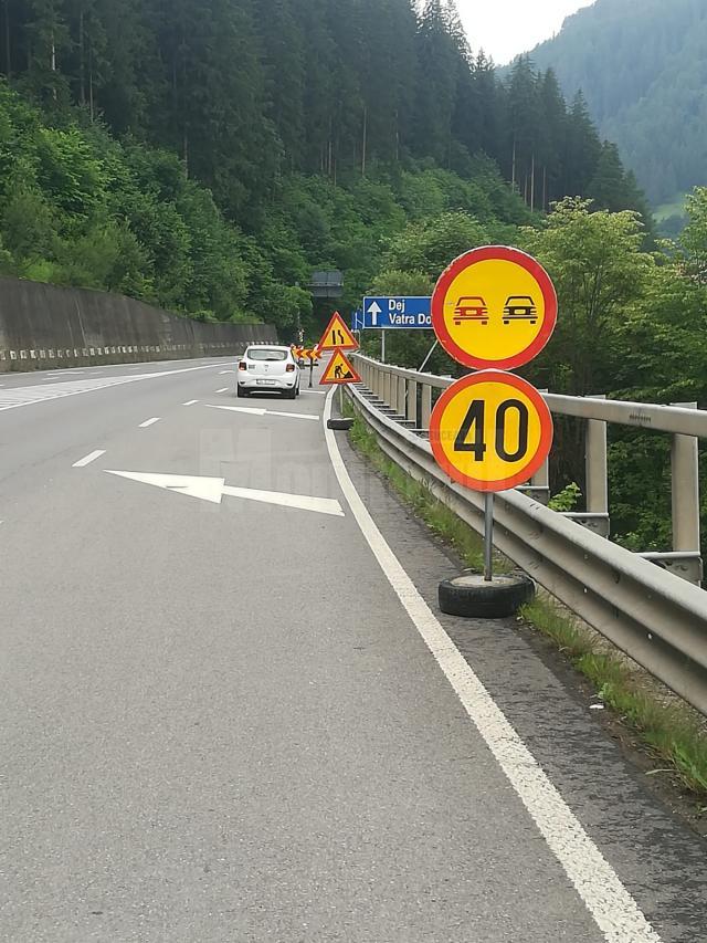 Restrictii de viteza pe DN 17