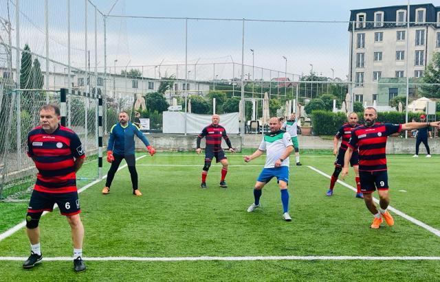 Campionatul Județean old-boys se desfășoară la baza Civica Center