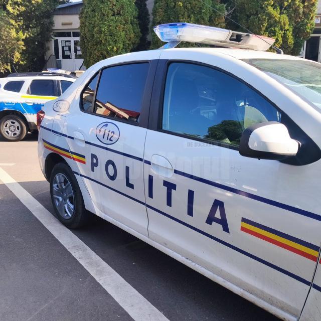 Poliția în acțiune