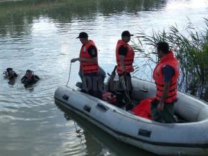 Bărbatul înecat a fost scos cu ajutorul celor de la ISU Suceava