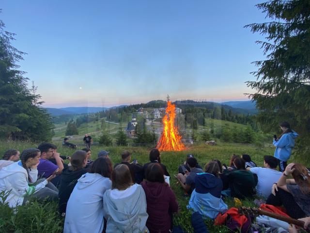 Tabăra de vară a Asociației Tinerilor Ortodocși Suceveni, ediția a II-a, la Vatra Dornei