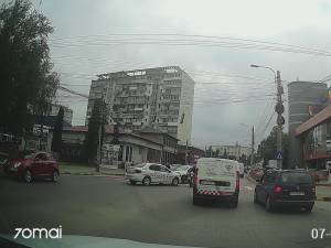 Acțiunea poliţiei din intersecție