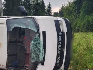 Beat turtă, a provocat un accident cu un mort pe care a vrut să-l indice drept șofer