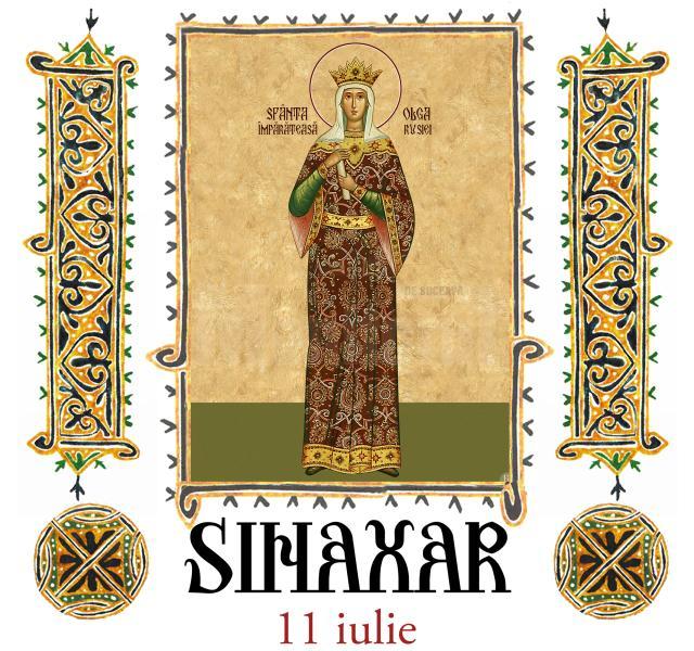 Sinaxar 11 iulie 2023