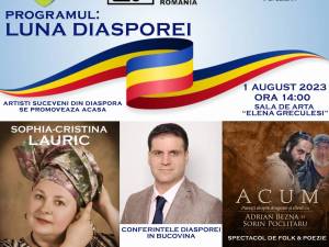 Expoziție de fotografie, conferință și spectacol de folk și poezie, pe 1 august, la Biblioteca Bucovinei