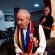 Veteranul de război Emil Dascălu din Rotunda, Liteni, la împlinirea vârstei de 100 de ani