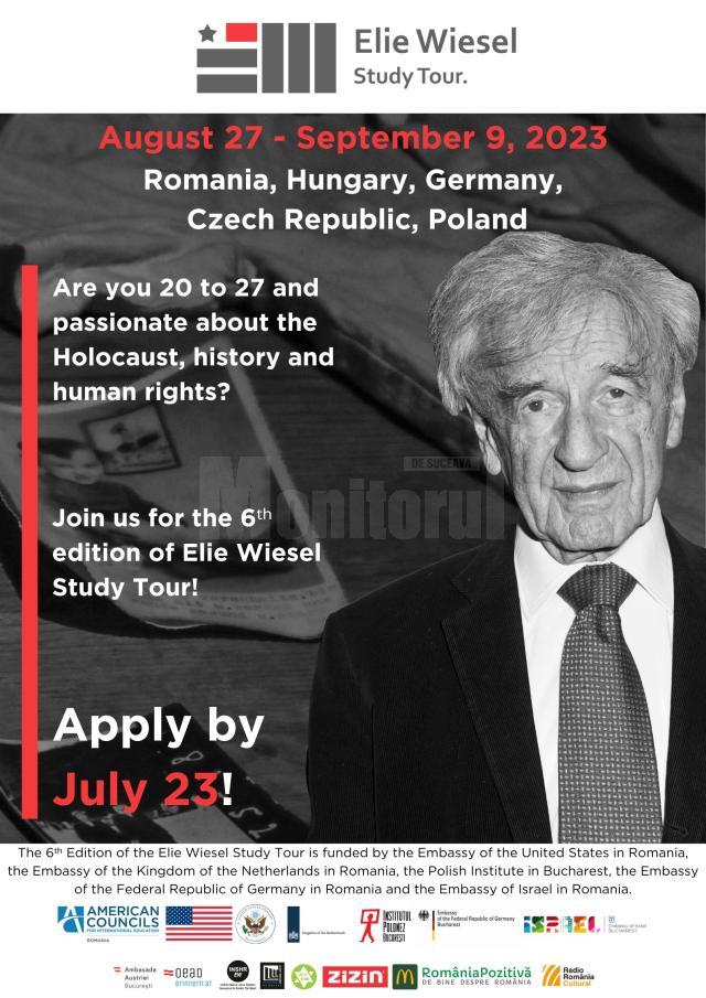 Programul Elie Wiesel Study Tour