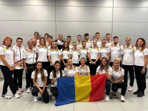 Lotul de atletism al României pentru Europenele de Tineret
