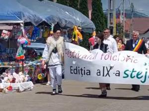 Festivalul folcloric „Din stejar, stejar răsare”, ediția a IX-a, la Cajvana