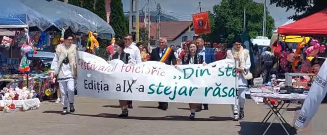 Festivalul folcloric „Din stejar, stejar răsare”, ediția a IX-a, la Cajvana