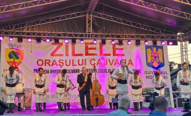 Festivalul folcloric „Din stejar, stejar răsare”, ediția a IX-a, la Cajvana