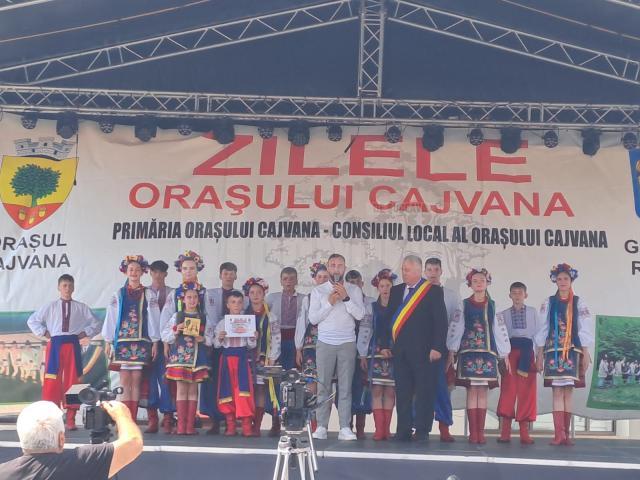 Festivalul folcloric „Din stejar, stejar răsare”, ediția a IX-a, la Cajvana