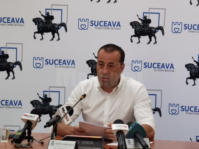 Viceprimarul Sucevei, Lucian Harșovschi - 12 iulie 2023 (1)