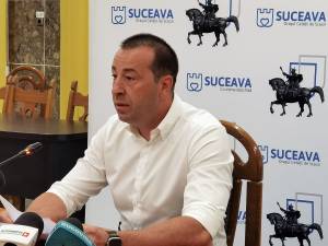 Lucian Harșovschi, întrebat dacă va candida la funcția de primar al Sucevei: ”Haideți să vedem atunci ce va fi”