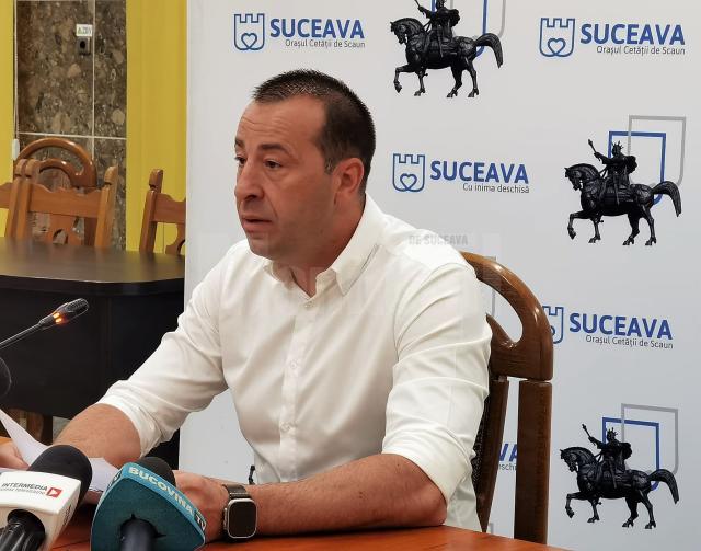 Lucian Harșovschi, întrebat dacă va candida la funcția de primar al Sucevei: ”Haideți să vedem atunci ce va fi”