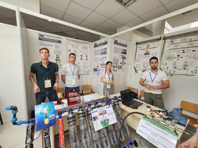 Expoziţia de Inovare și Educație Creativă pentru Tineret, la Universitatea Suceava