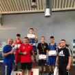 Box, Cupa României la cadeți