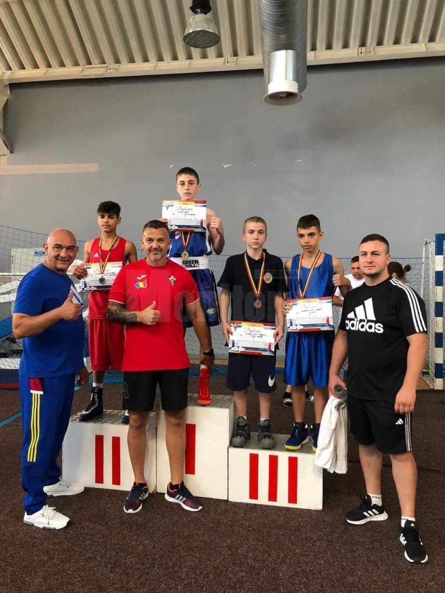 Box, Cupa României la cadeți