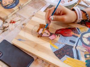 Tabăra de creație „Micii iconari” de la Adâncata, ediția a XII-a