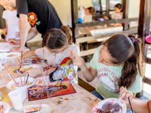 Tabăra de creație „Micii iconari” de la Adâncata, ediția a XII-a