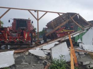 Furtuna a făcut ravagii