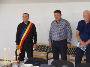 Primarul din Liteni Tomiță Onisii spune că și noua sală de sport din oraș va fi finalizată în această toamnă