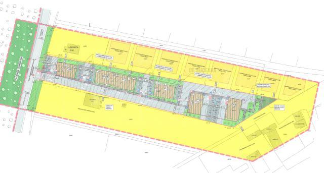 Noul cartier de locuințe de pe Aleea Dumbrăvii va avea șase blocuri cu parter și două etaje