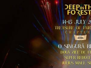 Iulius Mall, partener al Festivalului ,,Deep in the forest” de la Corlata