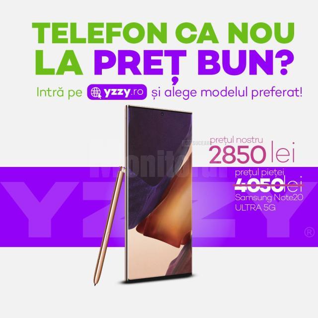 YZZY.ro – Platforma sigură și transparentă pentru a cumpăra un telefon second-hand