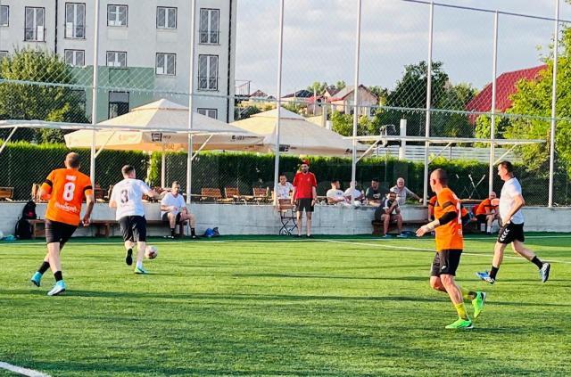 Învingătoarea campionatului de old-boys se va decide în ultima rundă
