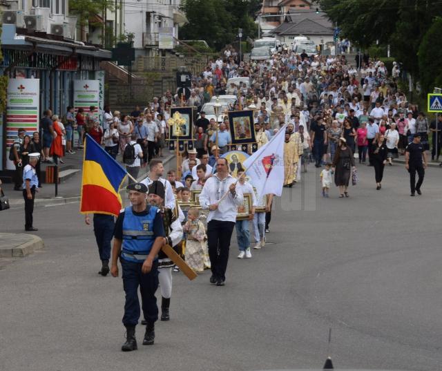 Procesiunea religioasă de Sf. Ilie de la Fălticeni va avea loc pe 19 iulie, cu participarea Preasfinţitului Părinte Damaschin Dorneanul