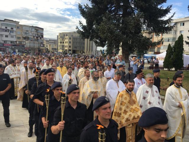 Procesiunea religioasă de Sf. Ilie de la Fălticeni va avea loc pe 19 iulie, cu participarea Preasfinţitului Părinte Damaschin Dorneanul