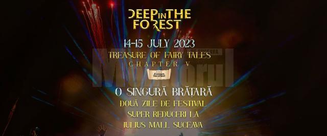 Iulius Mall, partener al Festivalului ,,Deep in the forest” de la Corlata