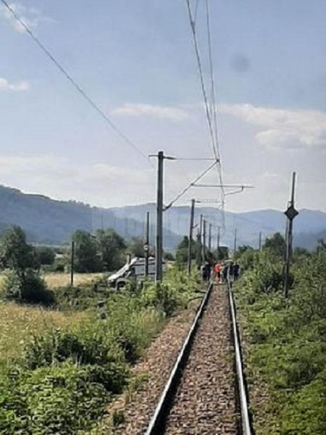 accident tren - foto: Andrei Daniel