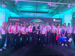 Zece electricieni de la Delgaz Grid, pe podium în cadrul competiției „Trofeul Electricianului, la a 41-a ediție