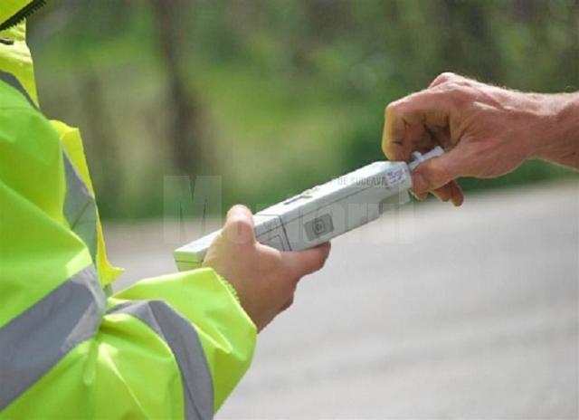 Peste 100 de permise de conducere suspendate, unele pentru consum de droguri, altele pentru consum de alcool