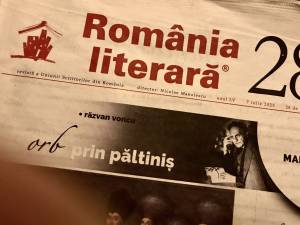 Fragmente din noul volum al scriitoarei Angela Furtună, „Somnul de frumusețe al civilizației”, publicate în „România literară”