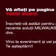 În calitate de reprezentant exclusiv al producătorului american MILWAUKEE TOOL, TEHNOACTIV S.R.L. Suceava organizează evenimentul MILWAUKEE TOUR 2023, eveniment aflat la a 6-a editie