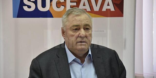 Președintele PSD Suceava, senatorul Ioan Stan