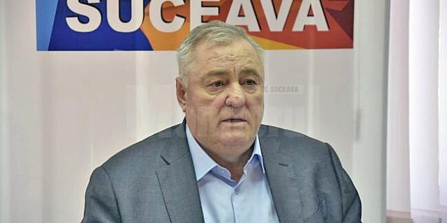 Președintele PSD Suceava, senatorul Ioan Stan