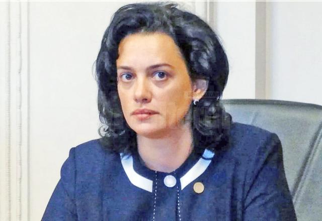 Deputatul PNL de Suceava Angelica Fădor