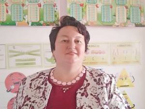 Învățătoarea Mihaela Gogu