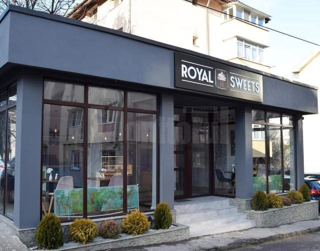 Cofetăria Royal Sweets - Definiția deserturilor diferite, dense și cremoase, cu o paletă diversificată de gusturi