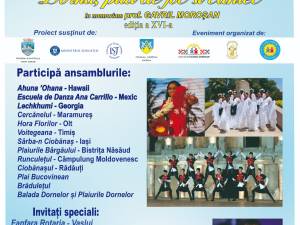 Festival Internațional pentru copii și tineri, la Vatra Dornei
